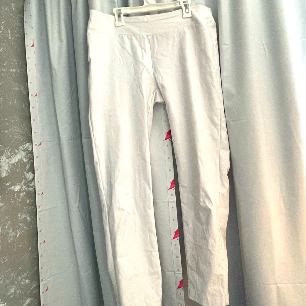White pants